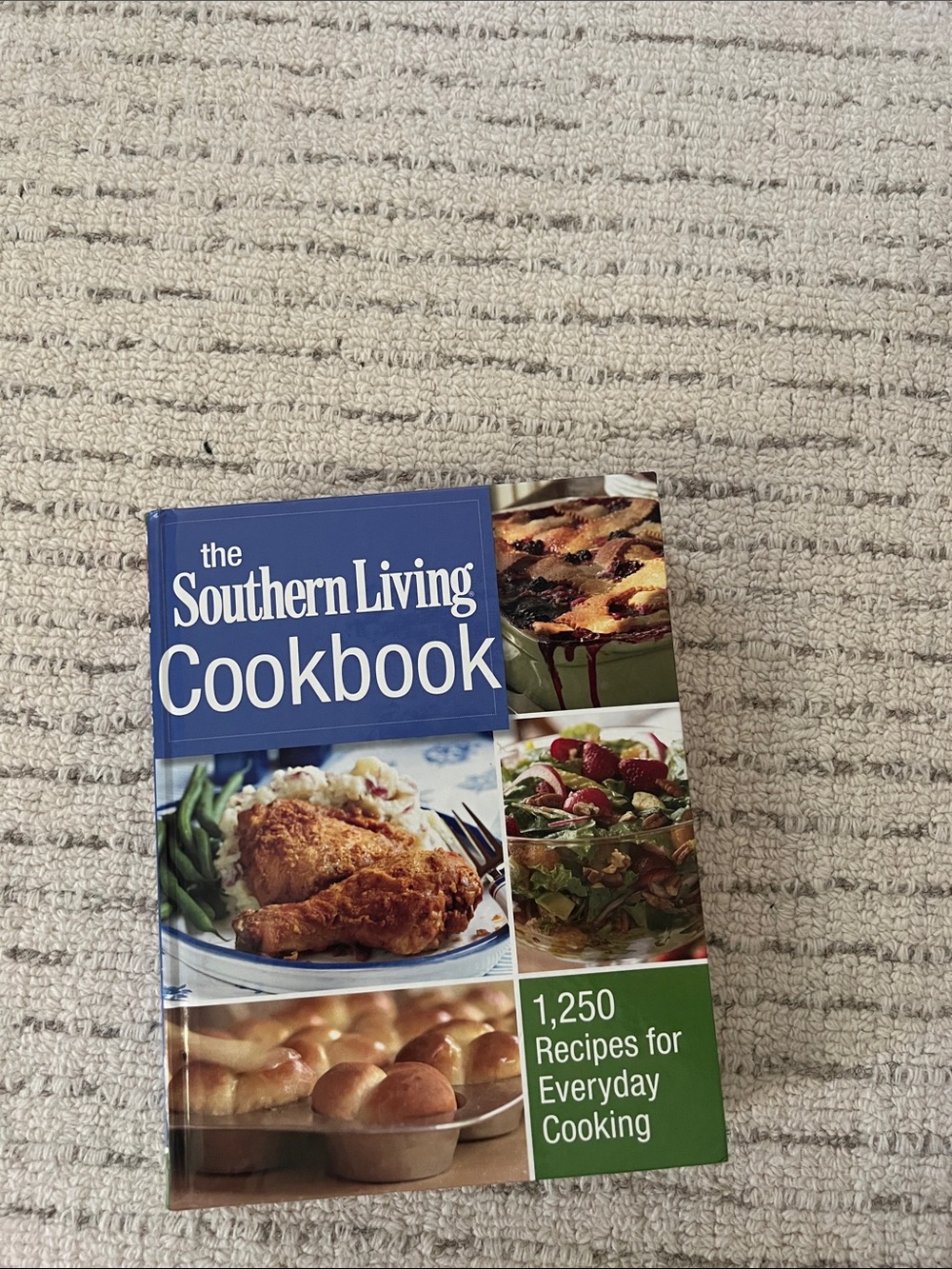 Southern Living At Home Cookbook - Blue & Green Cover